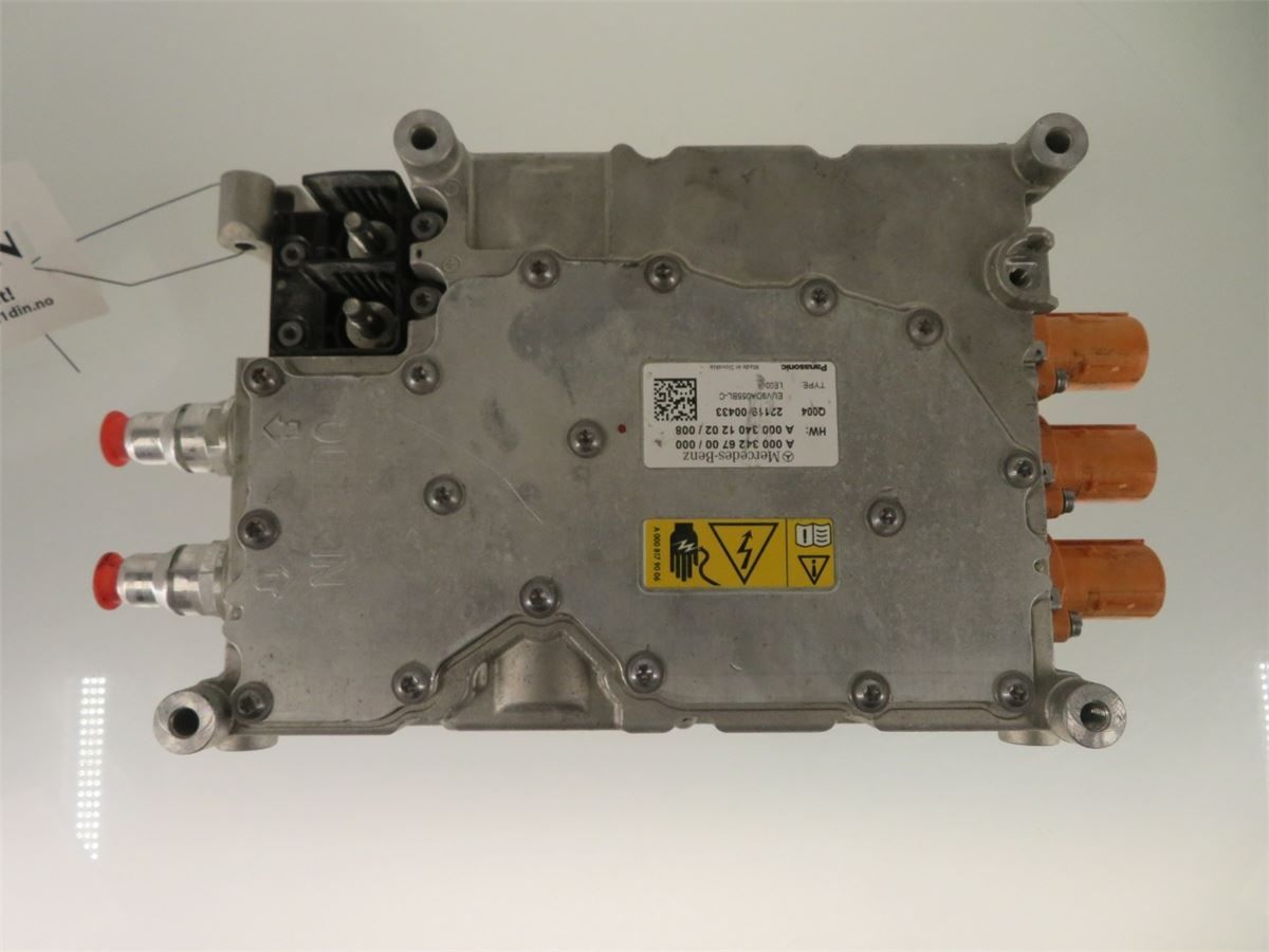 Batteri Spenningsomformer – bilde 1