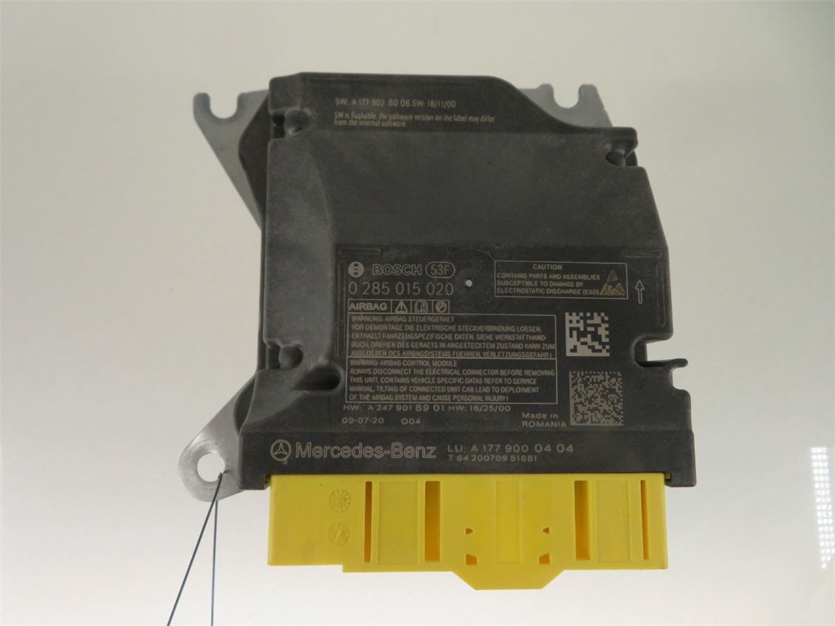 Airbag Elektronikkenhet – bilde 1