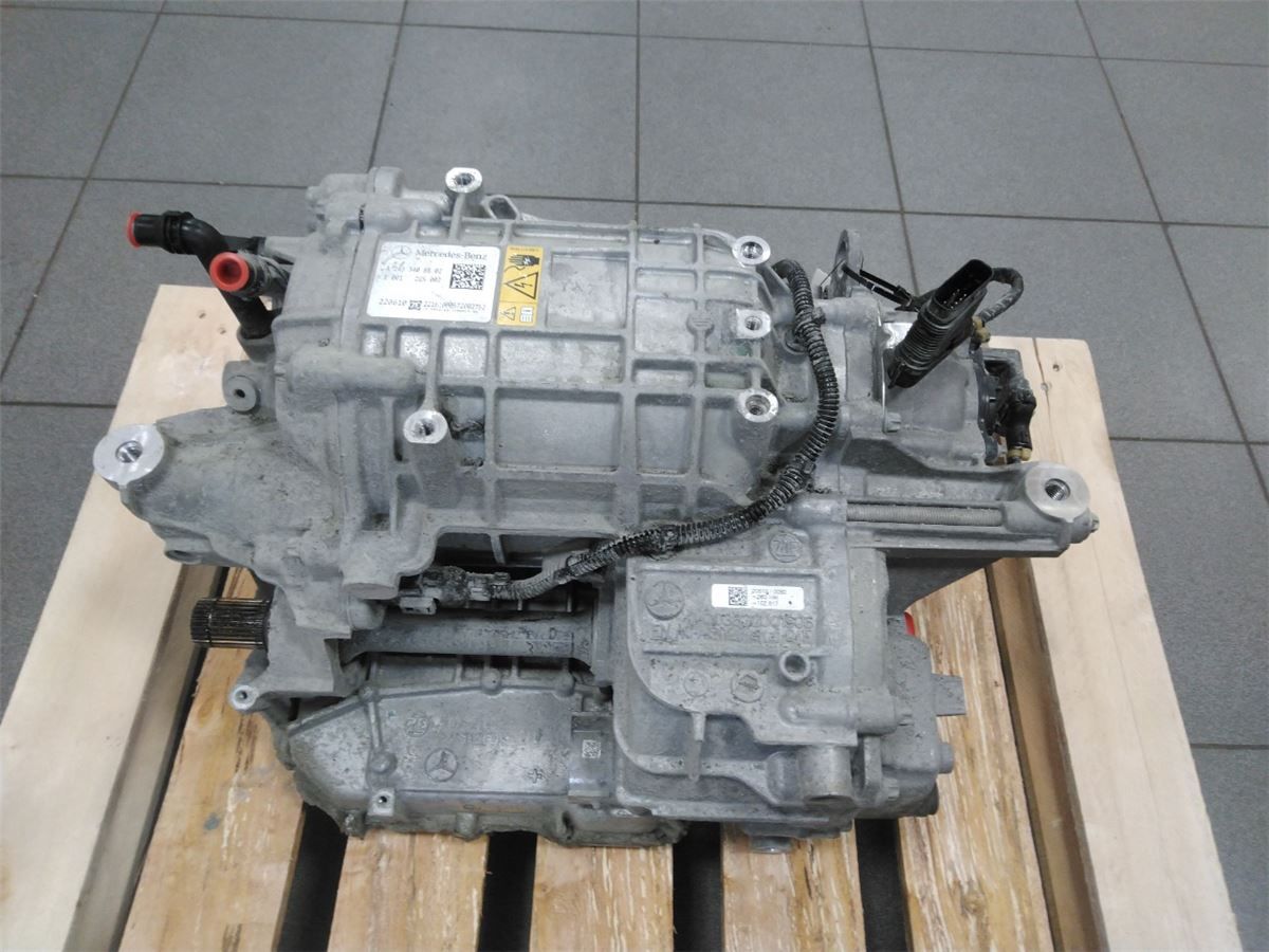 Motor Elektrisk Bak – bilde 1