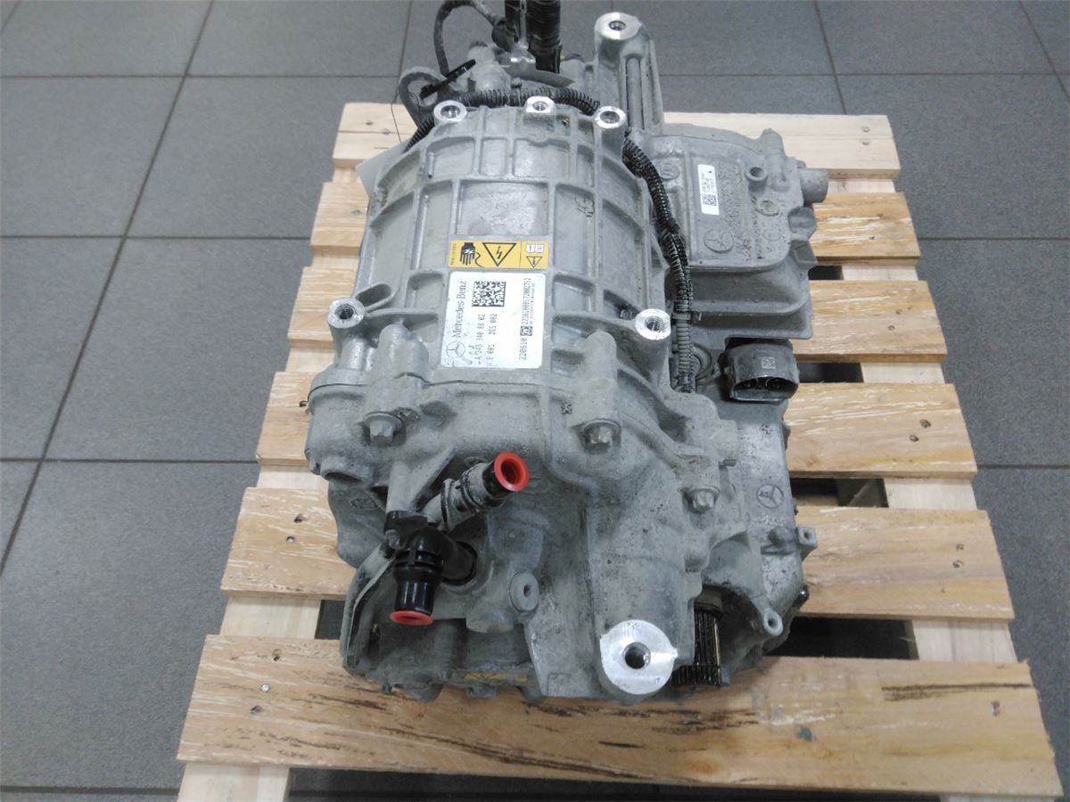 Motor Elektrisk Bak – bilde 2