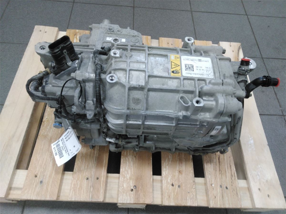Motor Elektrisk Bak – bilde 3