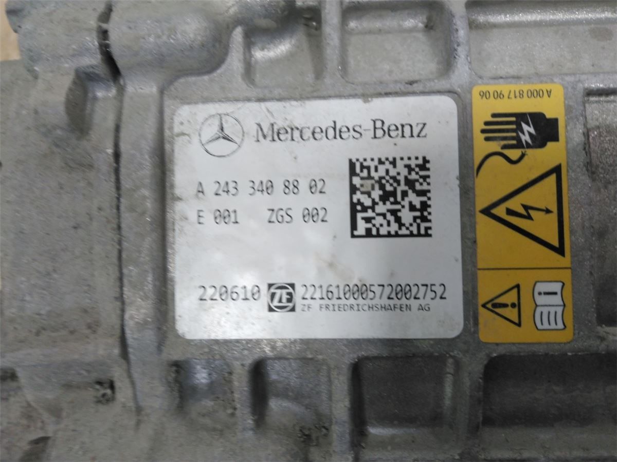 Motor Elektrisk Bak – bilde 5