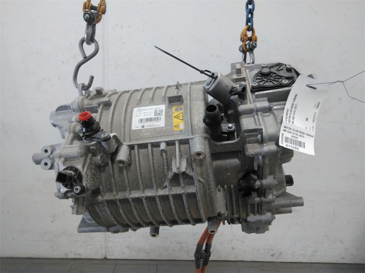 Motor Elektrisk Foran – bilde 1