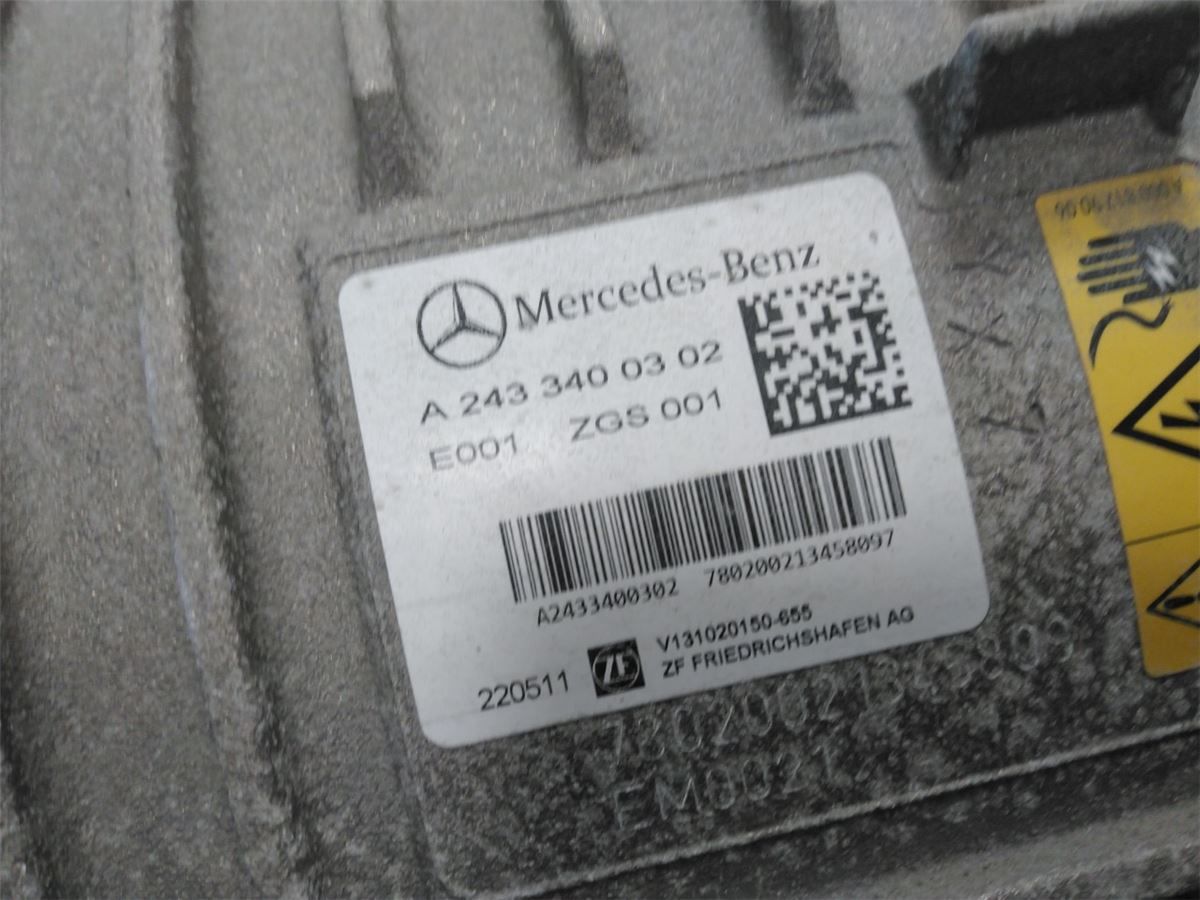 Motor Elektrisk Foran – bilde 4