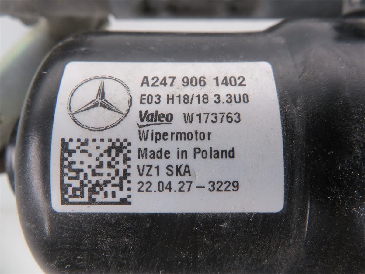 Viskermotor Frontrute – bilde 3