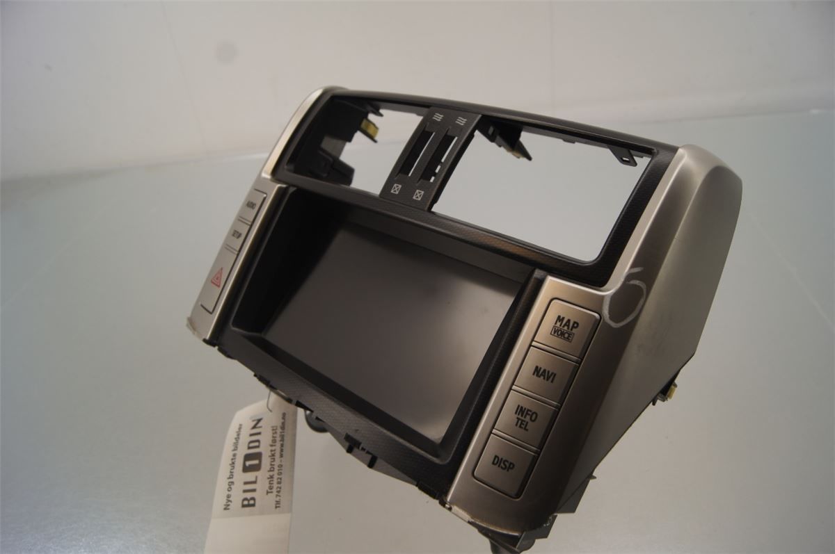 Instr. Multifunksjonsdisplay – bilde 3