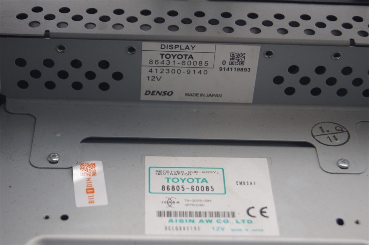 Instr. Multifunksjonsdisplay – bilde 5