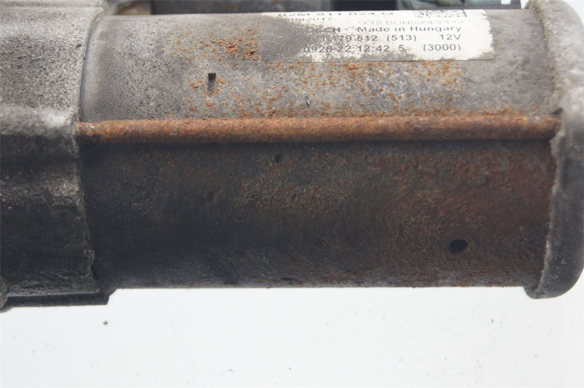 Startmotor Bensin – bilde 3