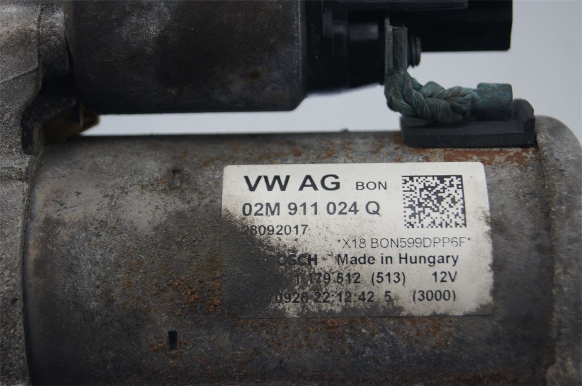 Startmotor Bensin – bilde 4
