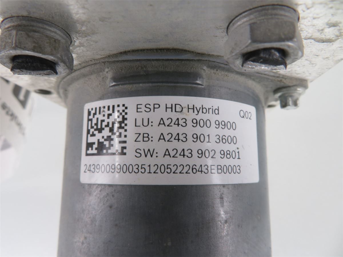 ABS Hydraulikkaggregat – bilde 4