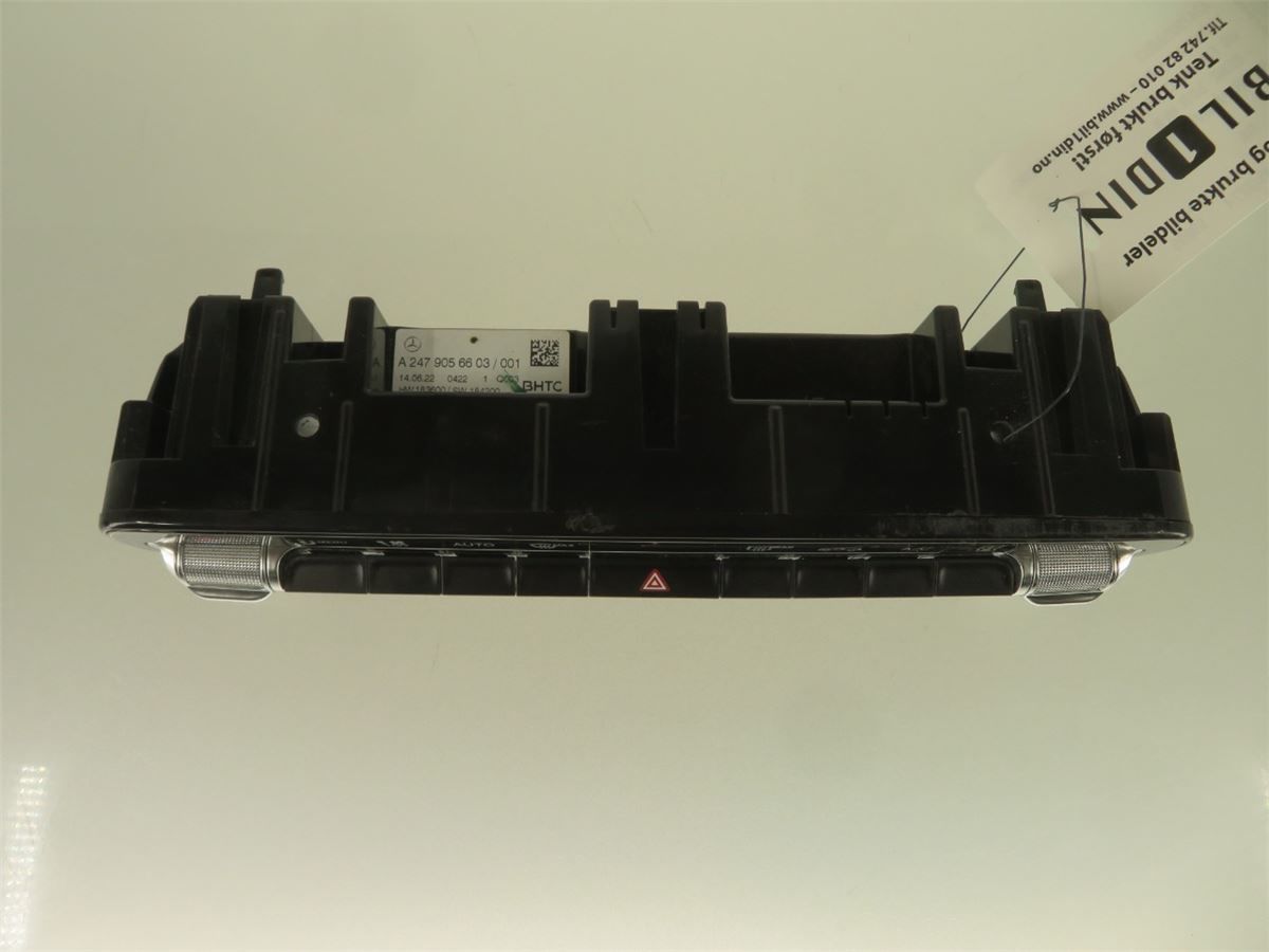 Varmeapparat Panel(Regulering) – bilde 1