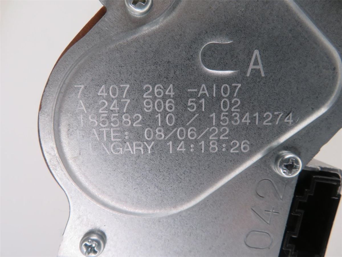Viskermotor Bakluke – bilde 2