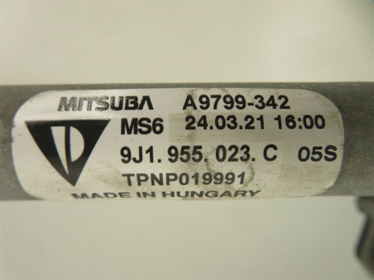 Viskermotor Frontrute – bilde 4
