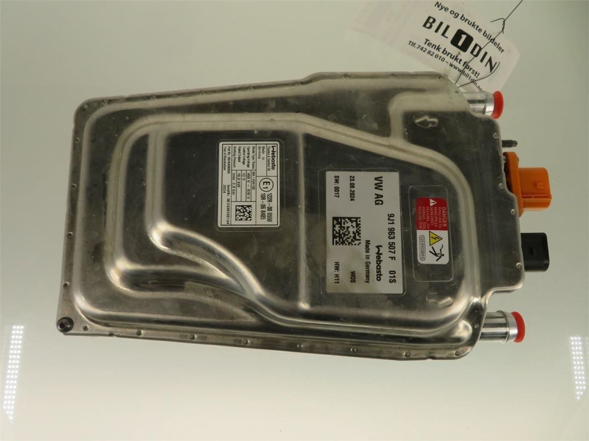 Varmeapparat Reg. Elektrisk – bilde 1