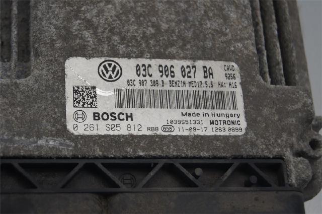 Styreenhet Motor (ECU) Bensin – bilde 3