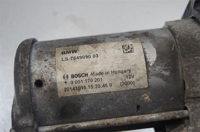 Startmotor Bensin – bilde 2