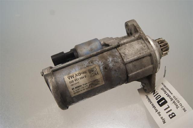 Startmotor Bensin – bilde 2