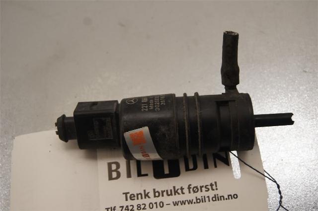 Spylerpumpe Frontrute – bilde 1