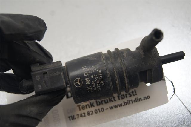 Spylerpumpe Frontrute – bilde 2