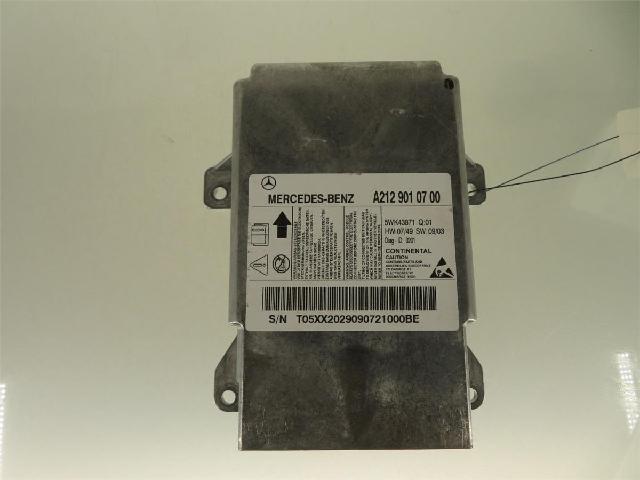 Airbag Elektronikkenhet – bilde 1