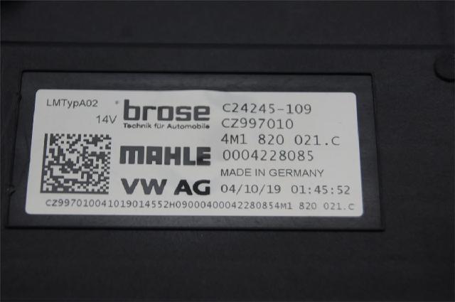 Varmeapparat Viftemotor – bilde 4