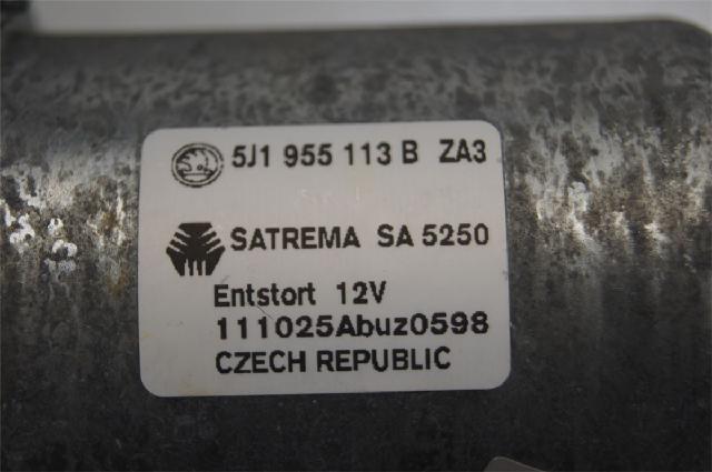 Viskermotor Frontrute – bilde 2