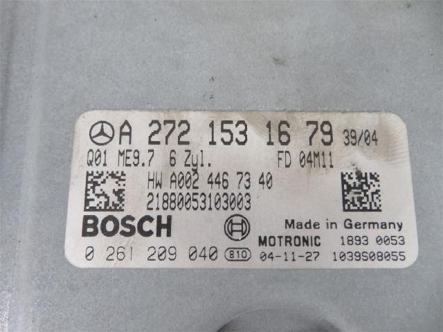 Styreenhet Motor (ECU) Bensin – bilde 3