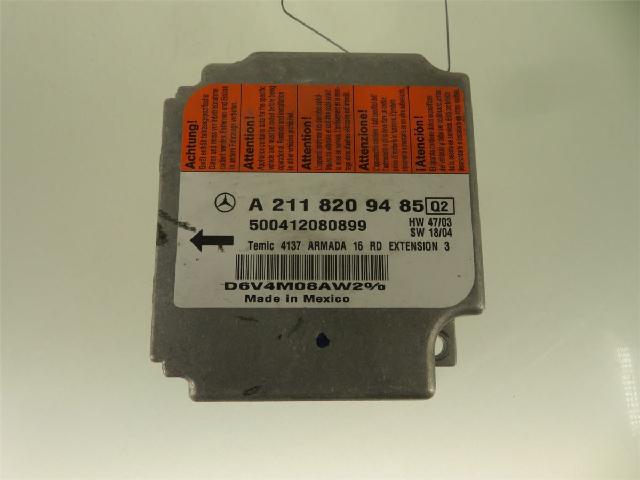 Airbag Elektronikkenhet – bilde 2