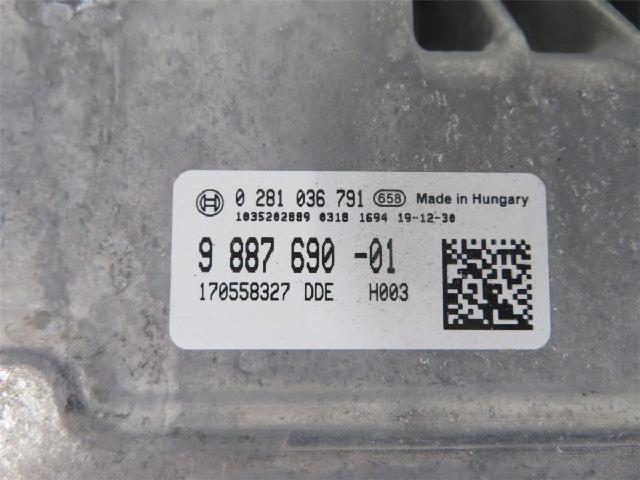 Styreenhet Motor (ECU) Diesel – bilde 3