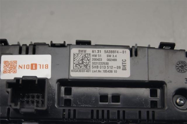 Varme AC Betjening/Display – bilde 4