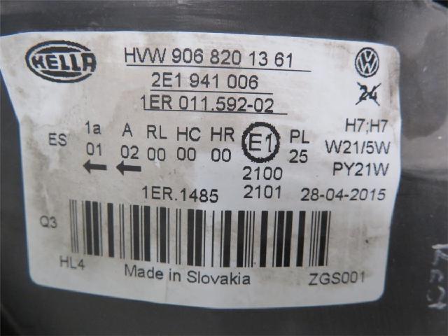 Frontlykt Høyre – bilde 5