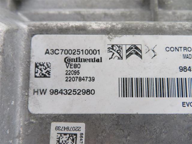 Styreenhet Motor (ECU) Bensin – bilde 3