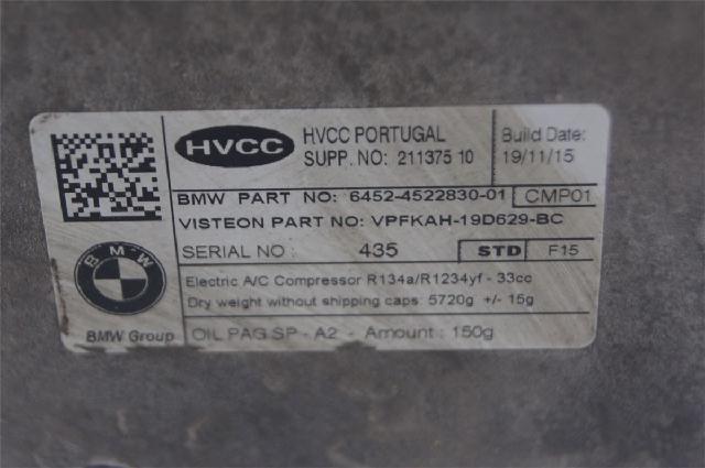 Varme AC Kompressor – bilde 2