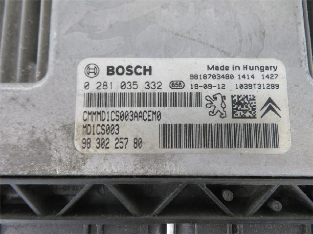 Styreenhet Motor (ECU) Diesel – bilde 2