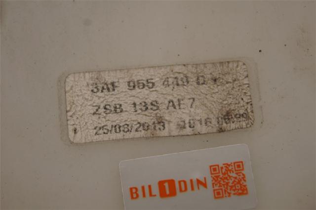 Spylerbeholder Frontrute / Lykte – bilde 2
