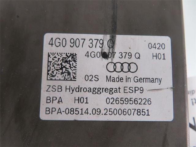 ABS Hydraulikkaggregat – bilde 4