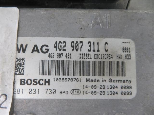 Styreenhet Motor (ECU) Diesel – bilde 2