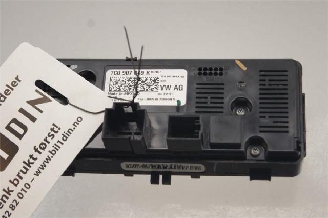 Varme AC Betjening/Display – bilde 2