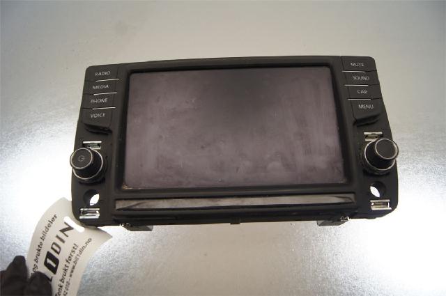 Instr. Multifunksjonsdisplay – bilde 1