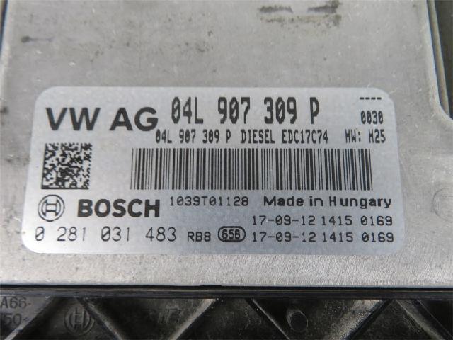 Styreenhet Motor (ECU) Diesel – bilde 3
