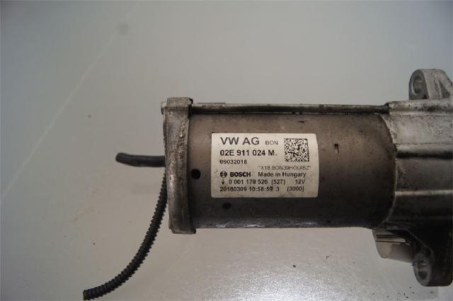 Startmotor Bensin – bilde 3
