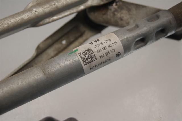 Viskermotor Frontrute – bilde 3