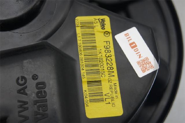 Varmeapparat Viftemotor – bilde 3