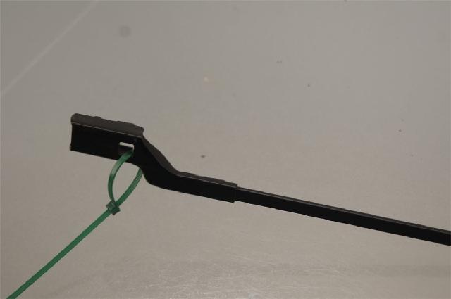 Viskerarm / Armer Frontrute – bilde 2