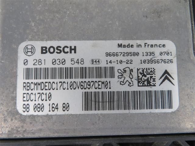 Styreenhet Motor (ECU) Diesel – bilde 3