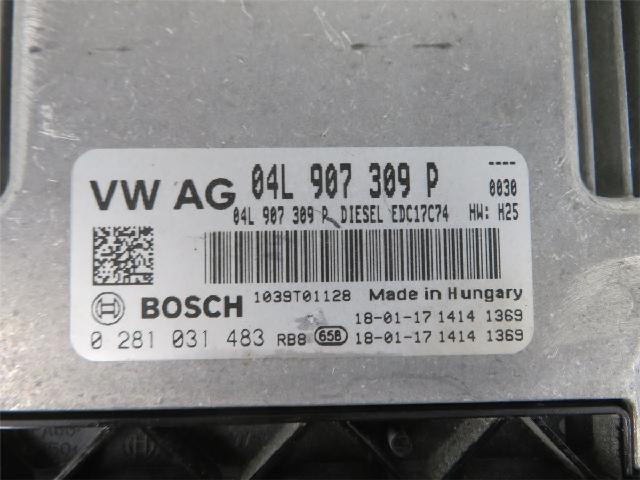 Styreenhet Motor (ECU) Diesel – bilde 3