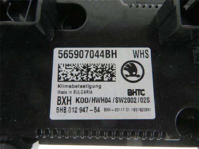 Varme AC Betjening/Display – bilde 3