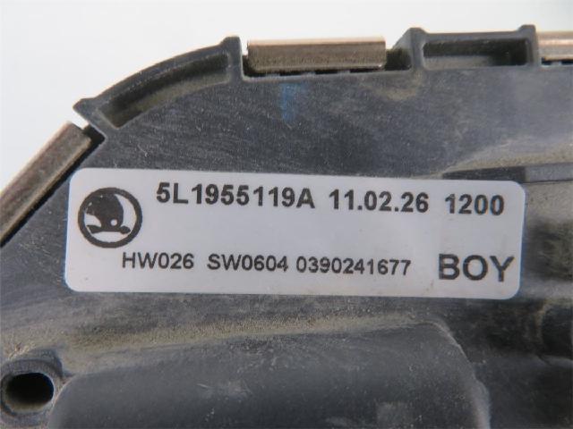 Viskermotor Frontrute – bilde 3