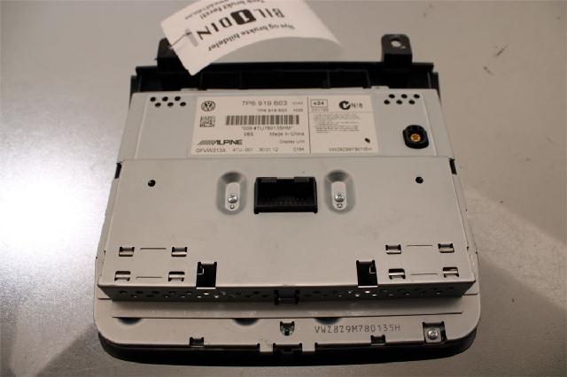 Instr. Multifunksjonsdisplay – bilde 2