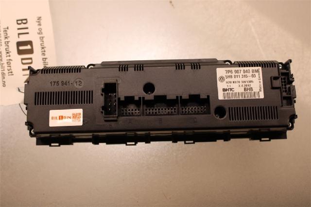 Varme AC Betjening/Display – bilde 2